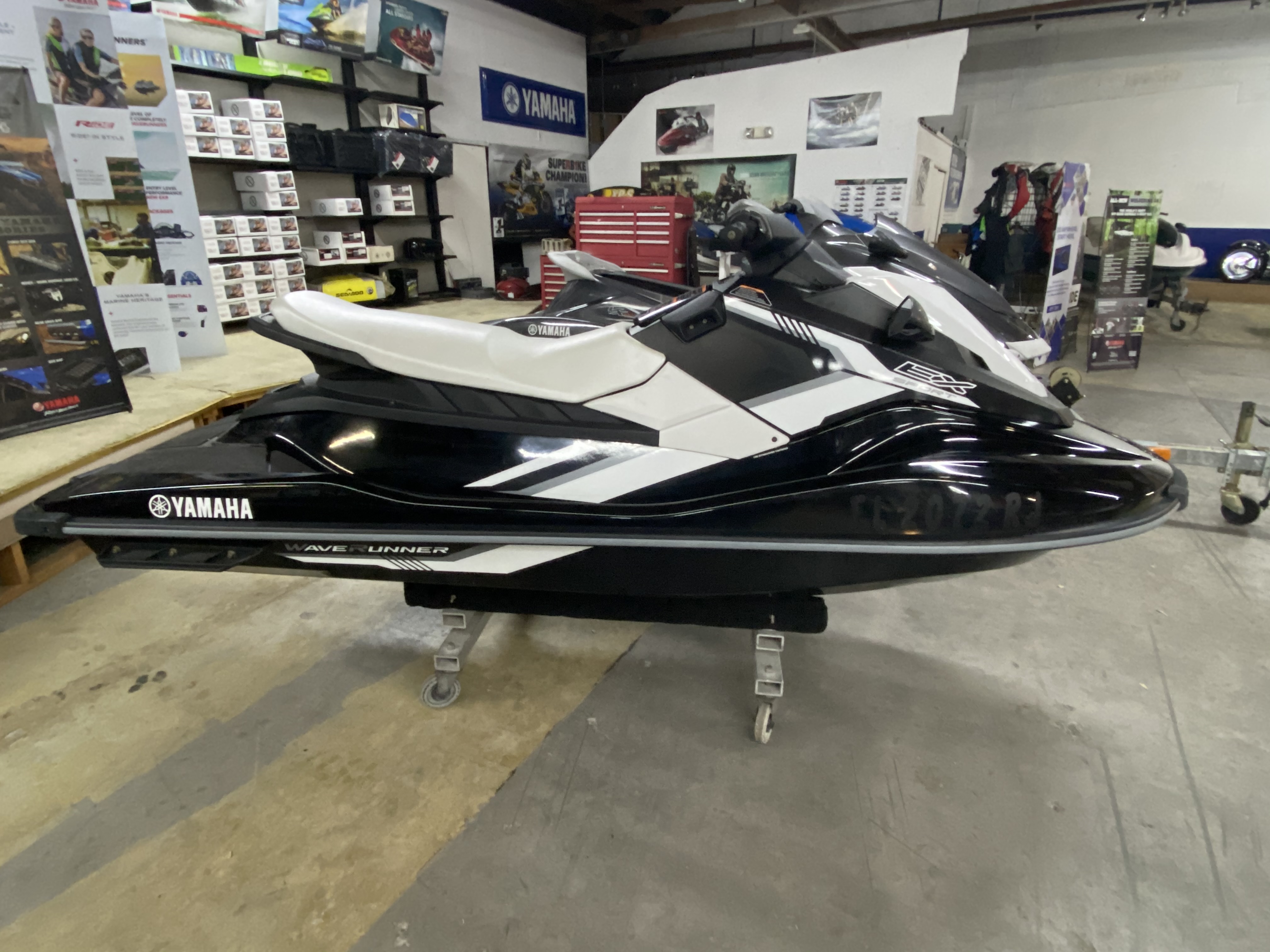 2017 YAMAHA WaveRunner EX Sport