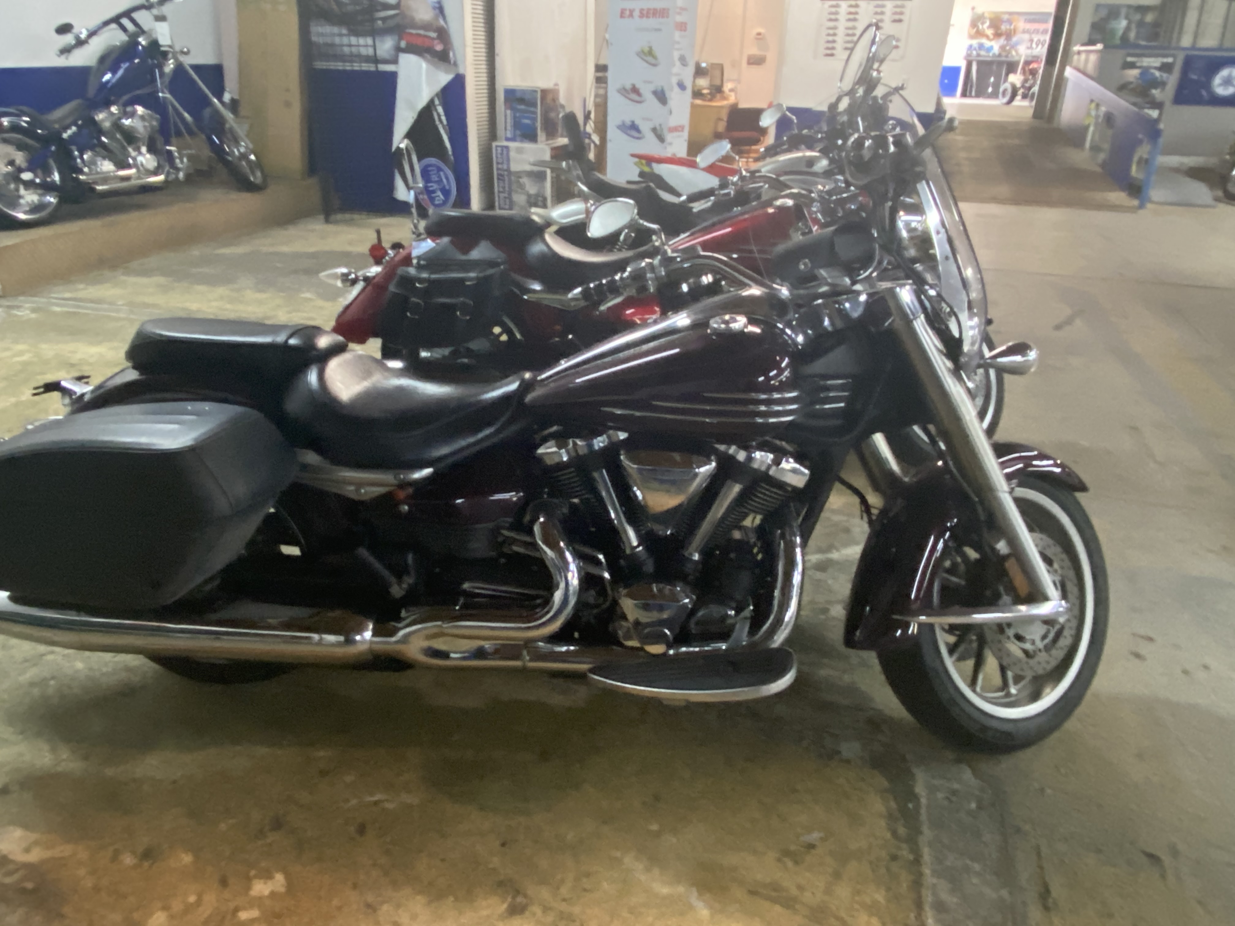 2006 yamaha roadliner for sale