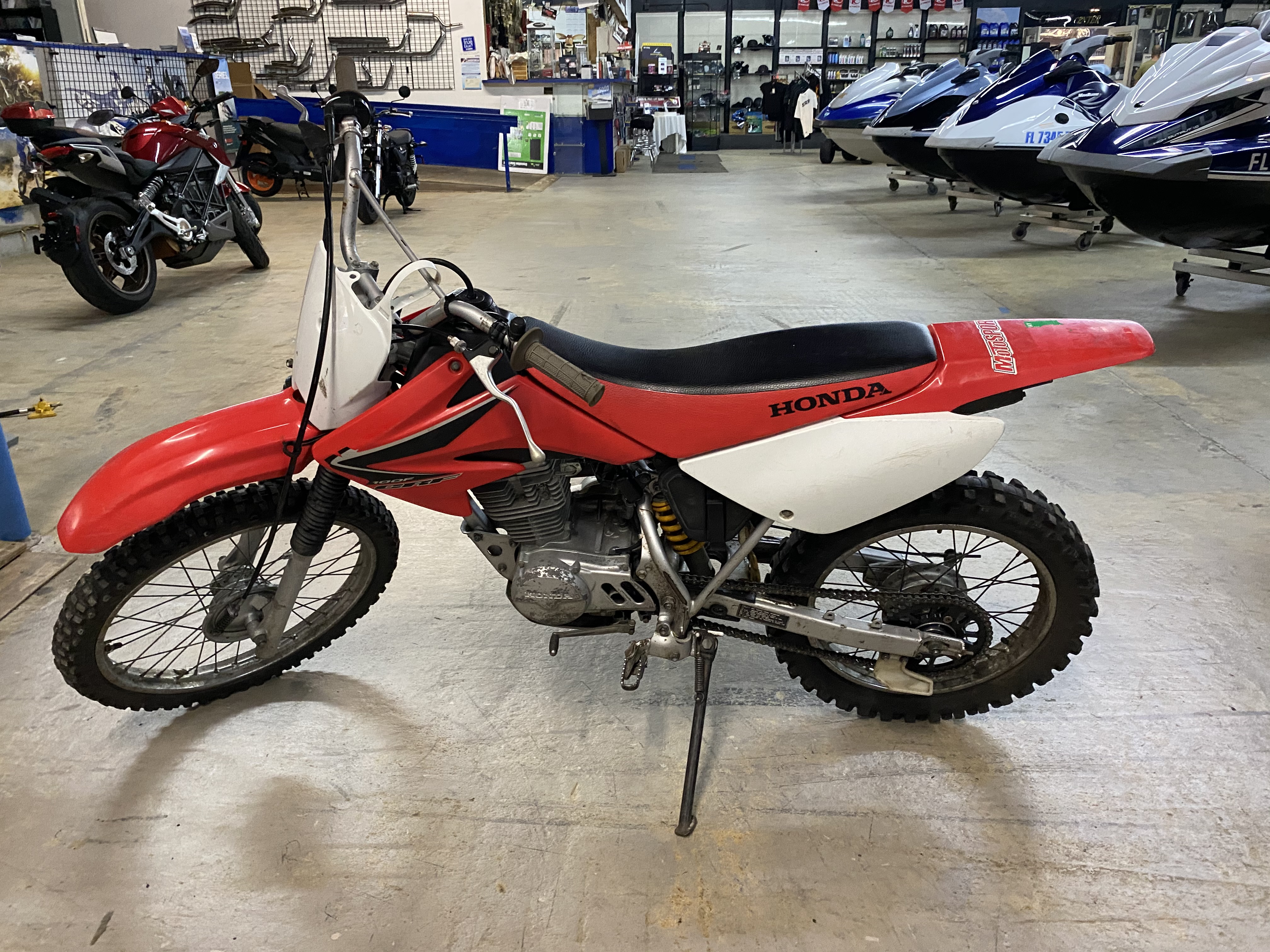 2008 crf