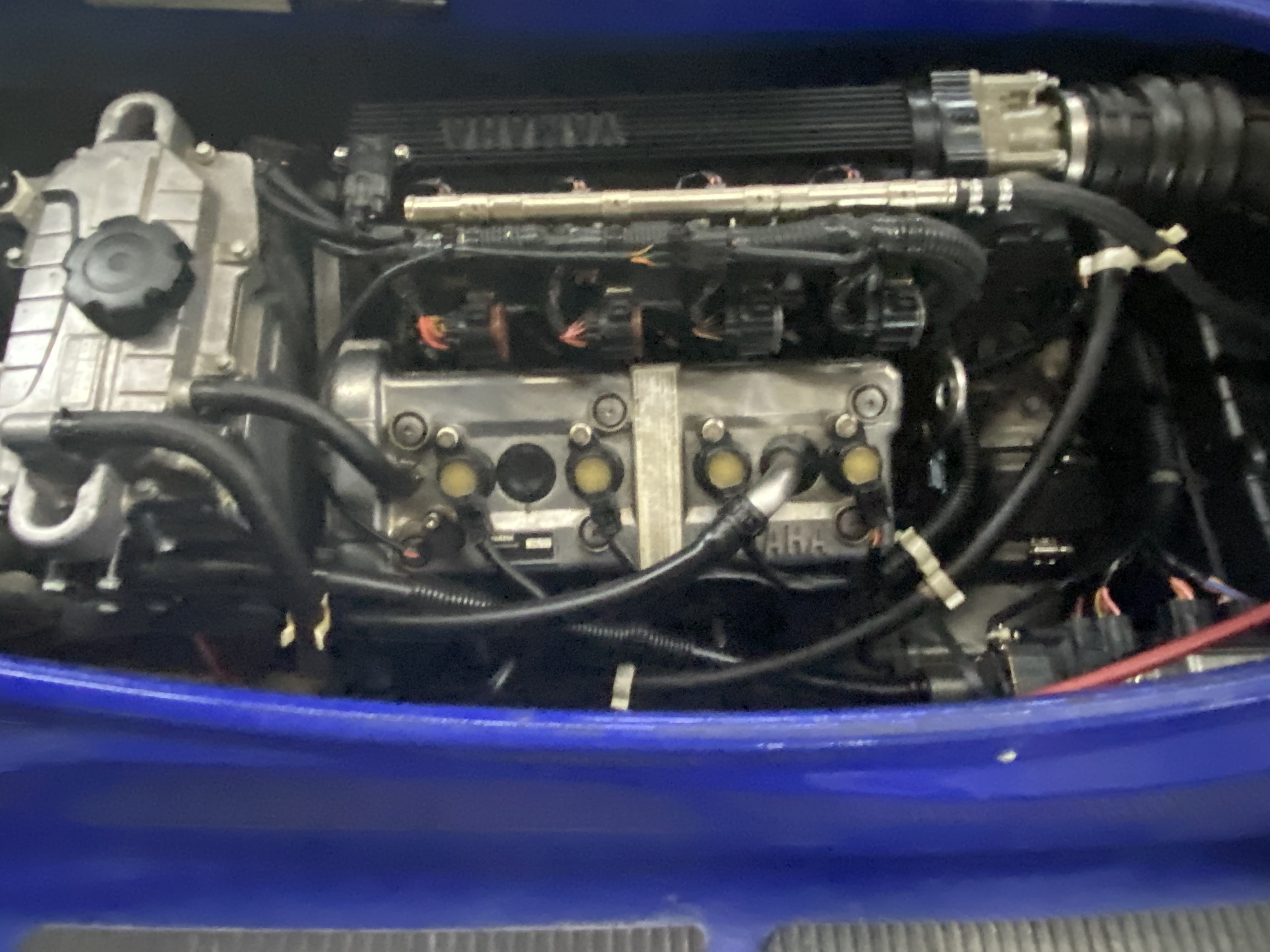 2006 YAMAHA WaveRunner VX110 Deluxe