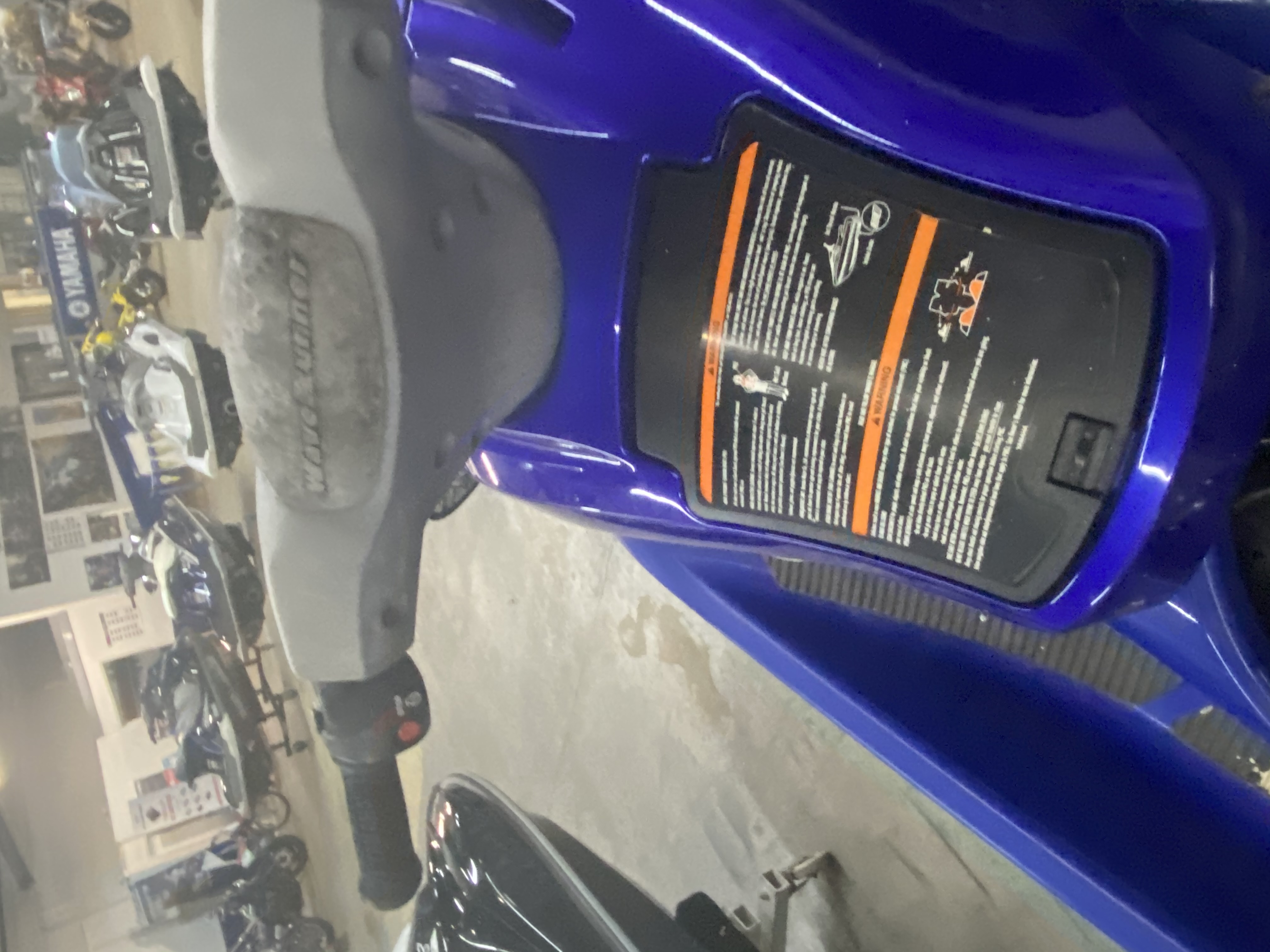 2006 YAMAHA WaveRunner VX110 Deluxe