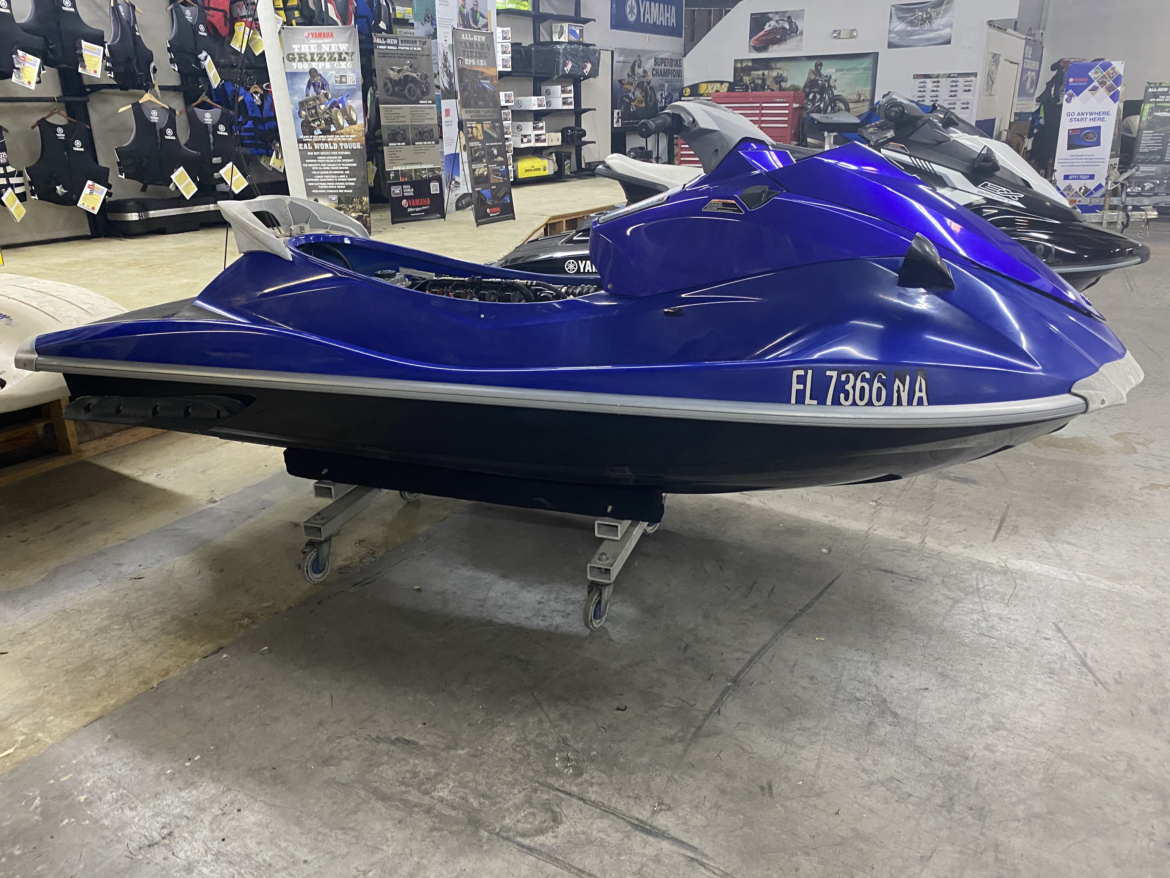 2006 YAMAHA WaveRunner VX110 Deluxe