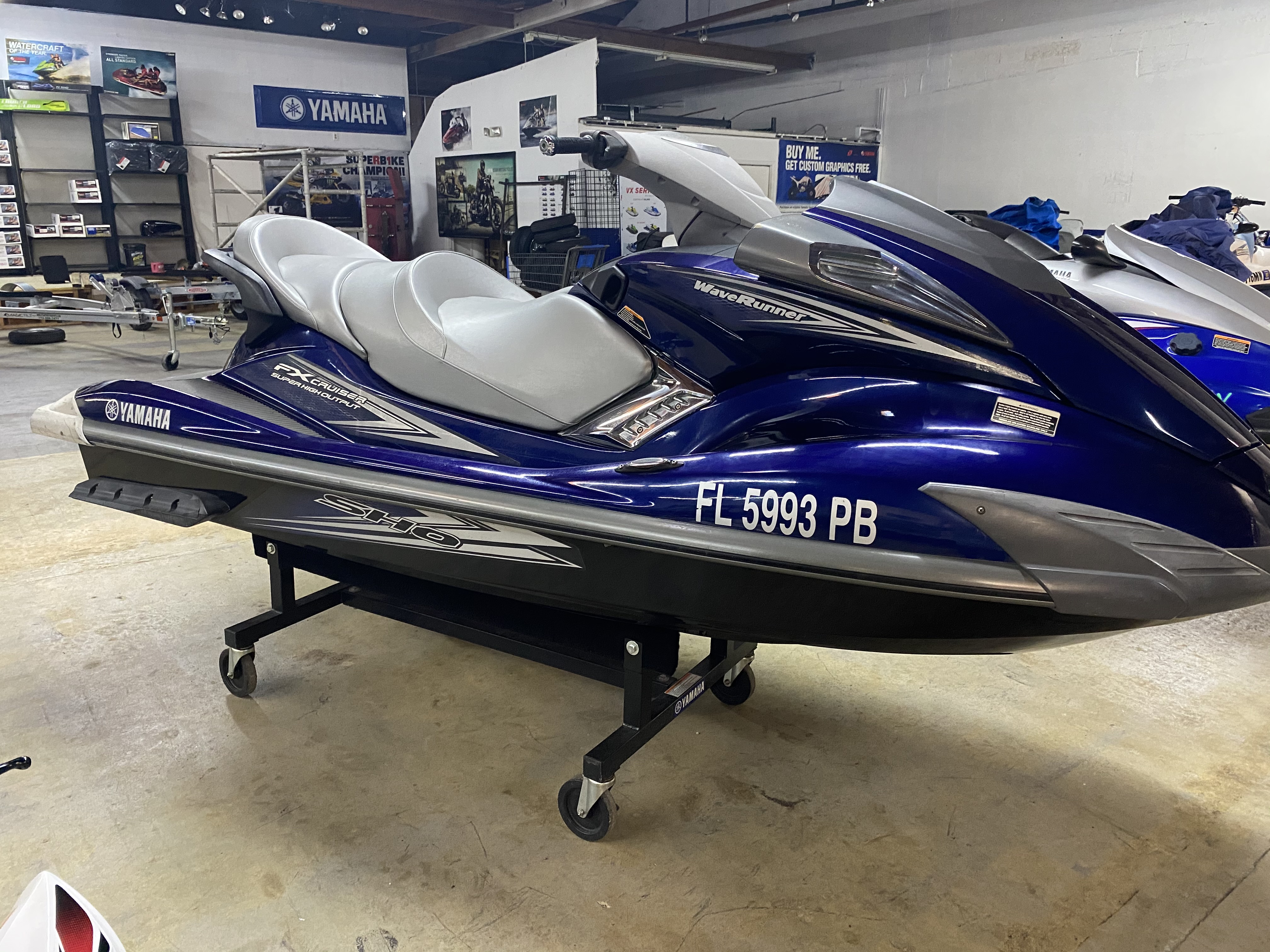 2010 YAMAHA WaveRunner FX Cruiser SHO