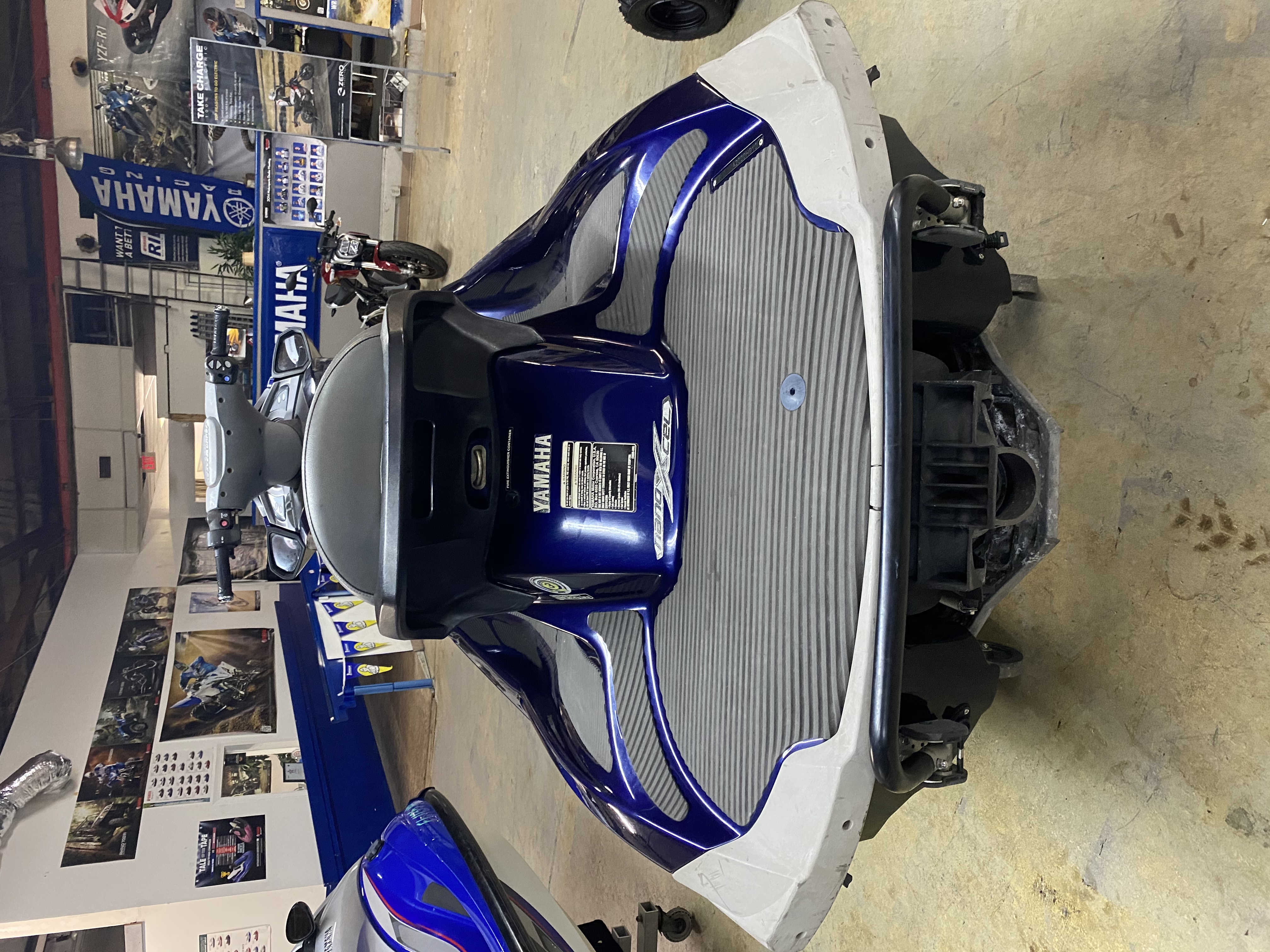 2010 YAMAHA WaveRunner FX Cruiser SHO