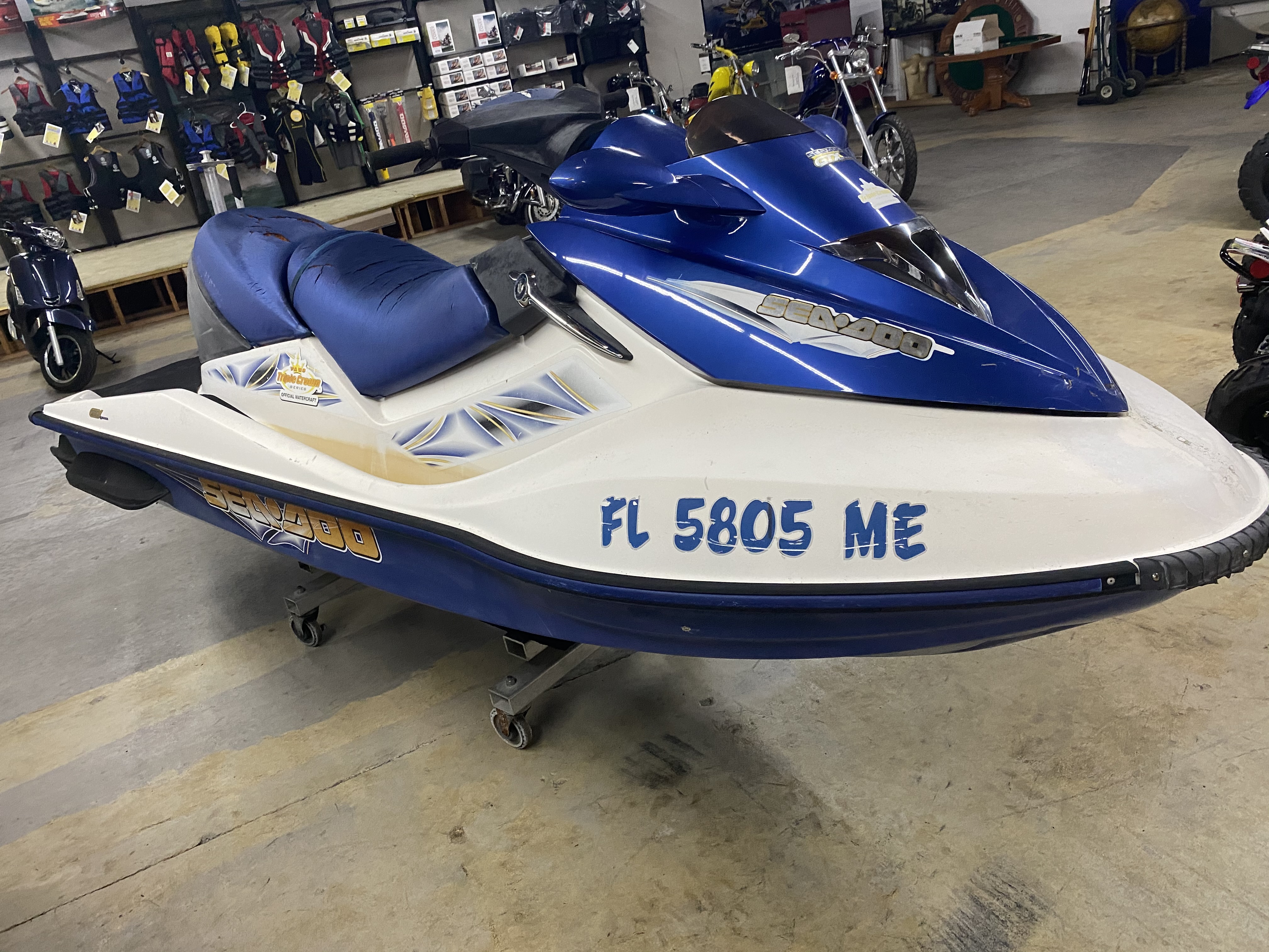 2003 SEA DOO GTX VANS