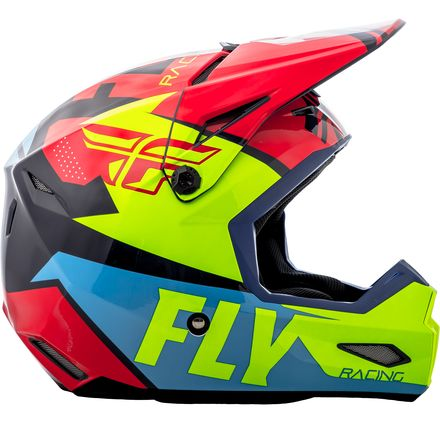 fly dirt bike helmets