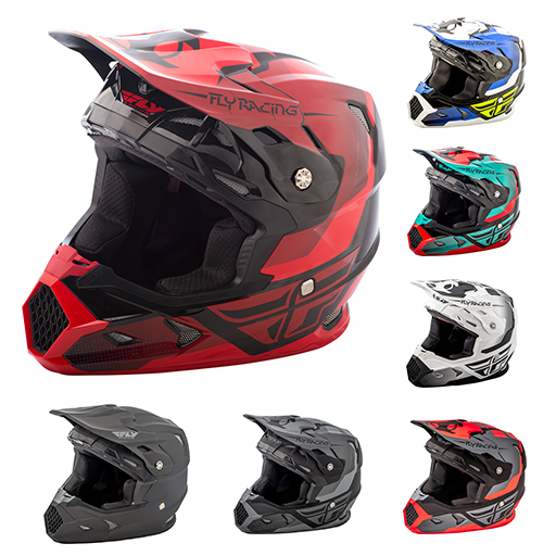 fly dirt bike helmets